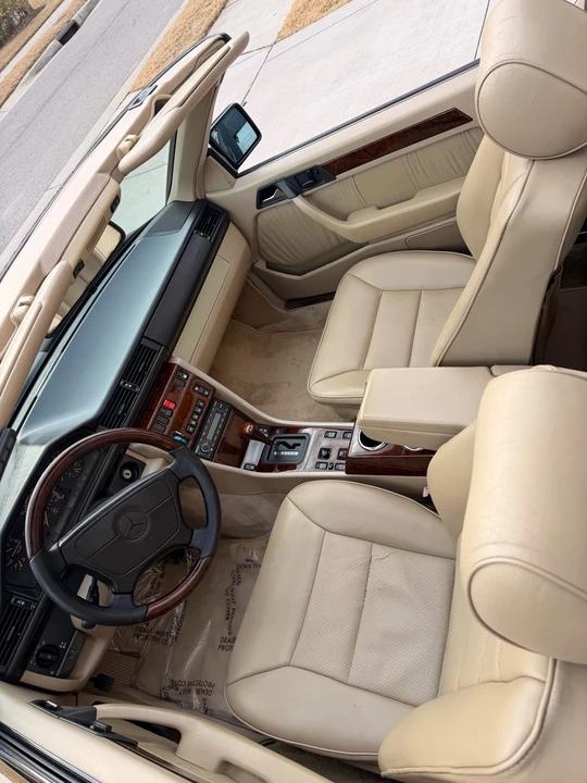 1995 Mercedes-Benz W124 E-Class - Image 17 of 18