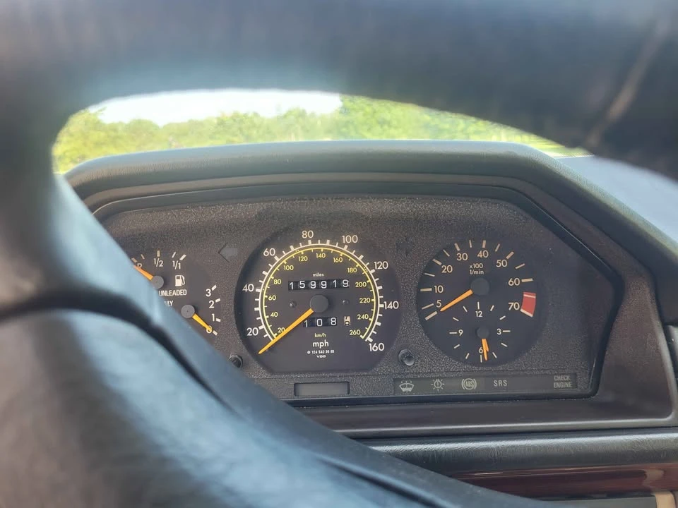 1995 Mercedes-Benz W124 E-Class - Image 5 of 5