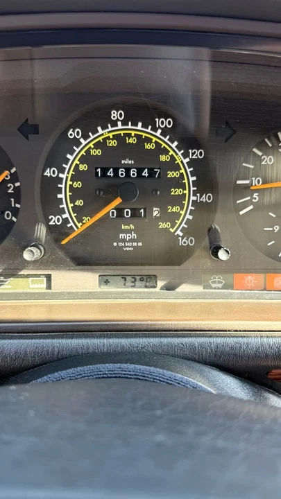 1995 Mercedes-Benz W124 E-Class - Image 7 of 15