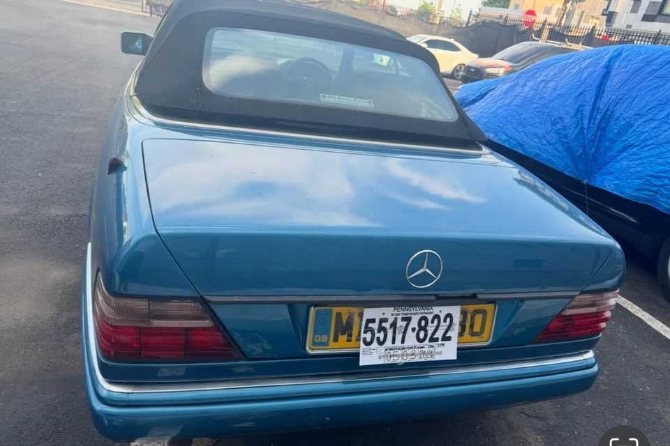 1995 Mercedes-Benz W124 E-Class - Image 5 of 6