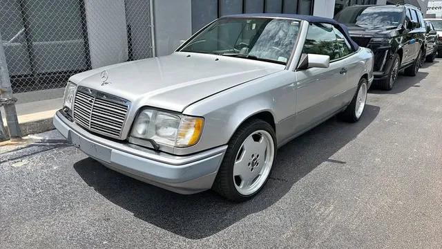 1995 Mercedes-Benz E-Class Convertible