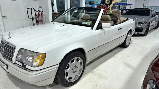 1995 Mercedes-Benz E-Class Convertible