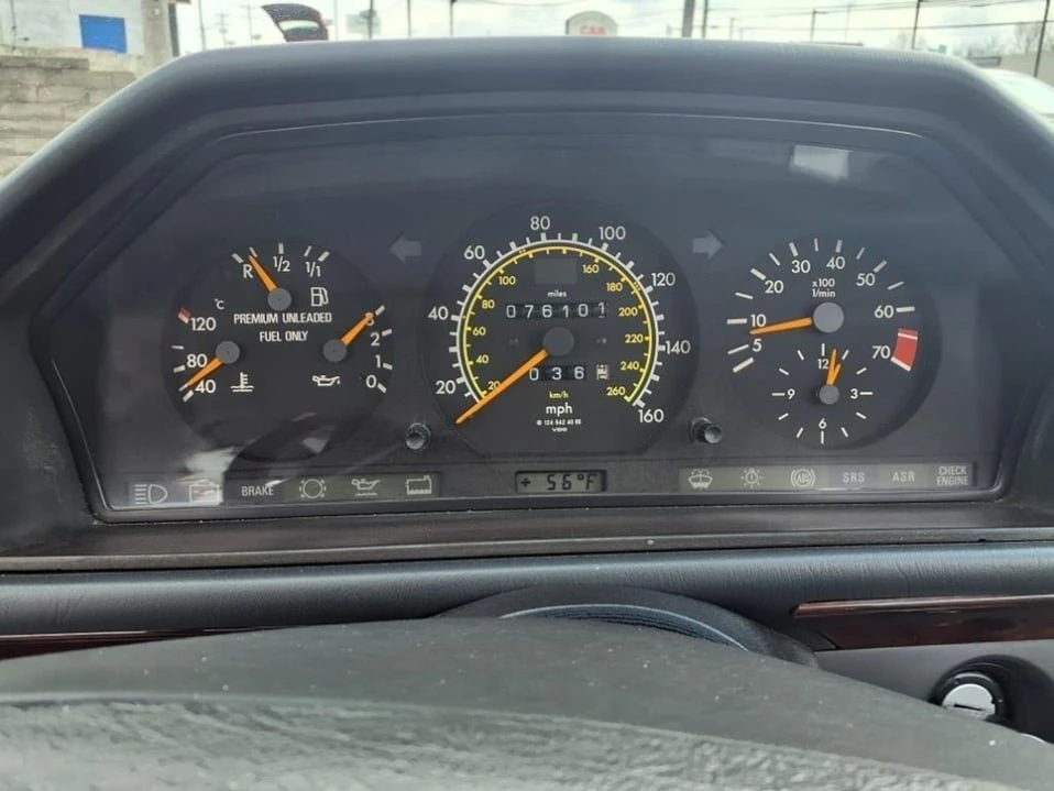 1995 Mercedes-Benz W124 E-Class - Image 17 of 19