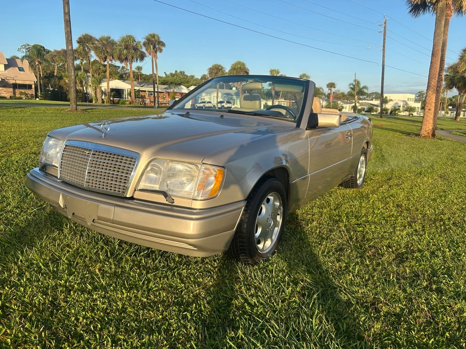 1995 Mercedes-Benz W124 E-Class - Image 3 of 21