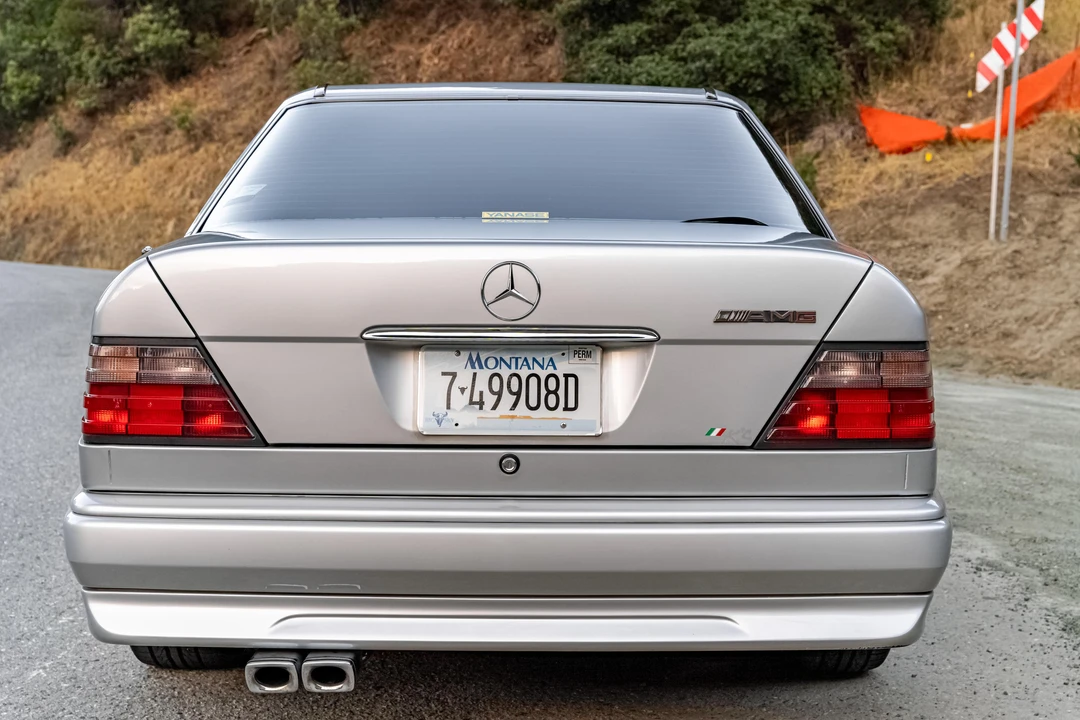 1995 Mercedes-Benz W124 E-Class - Image 8 of 31
