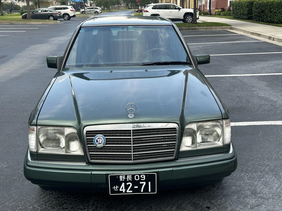 1995 Mercedes-Benz W124 E-Class - Image 7 of 31