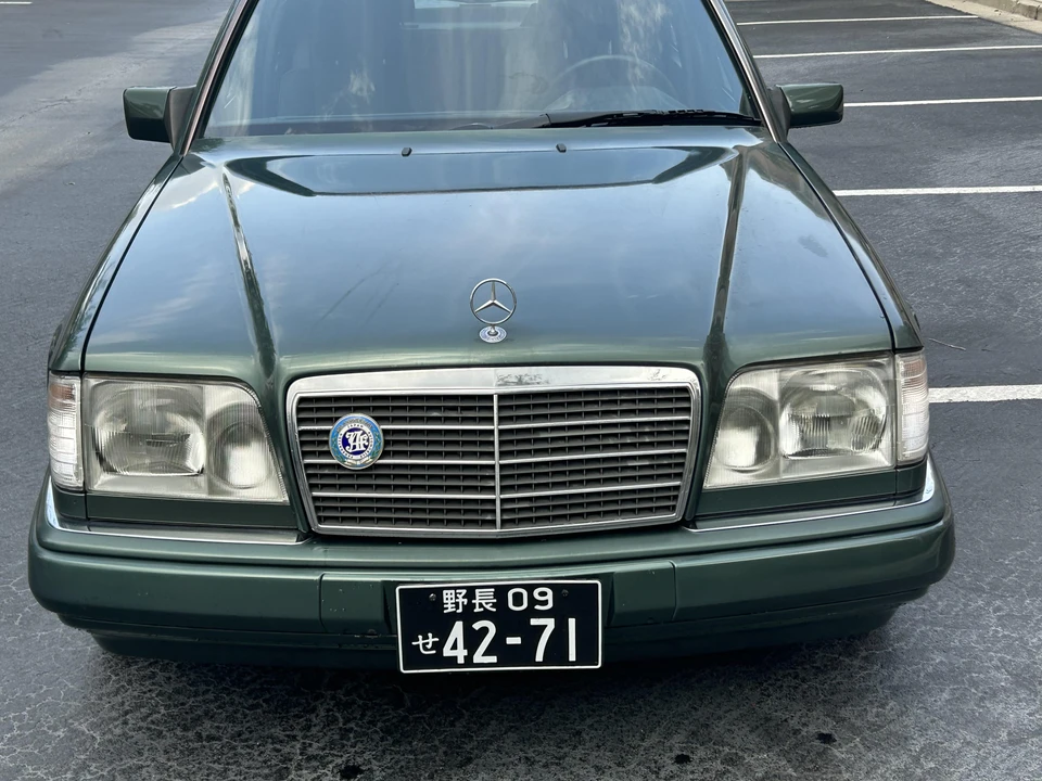 1995 Mercedes-Benz W124 E-Class - Image 22 of 31