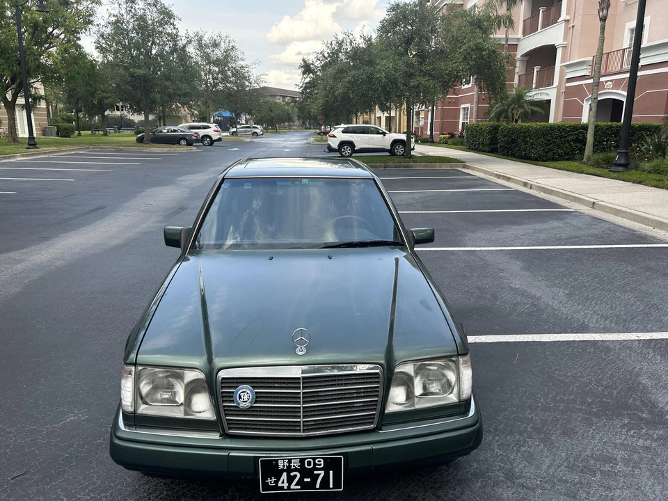 1995 Mercedes-Benz W124 E-Class - Image 6 of 31