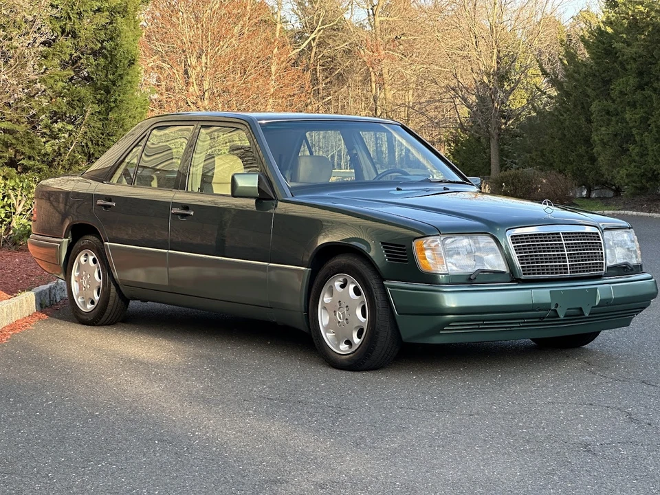 1995 Mercedes-Benz W124 E-Class - Image 8 of 31