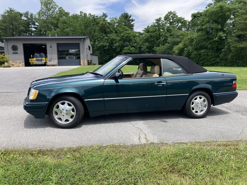 1995 Mercedes-Benz W124 E-Class - Image 9 of 31