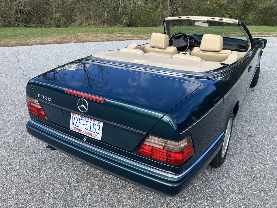 1995 Mercedes-Benz W124 E-Class - Image 29 of 31