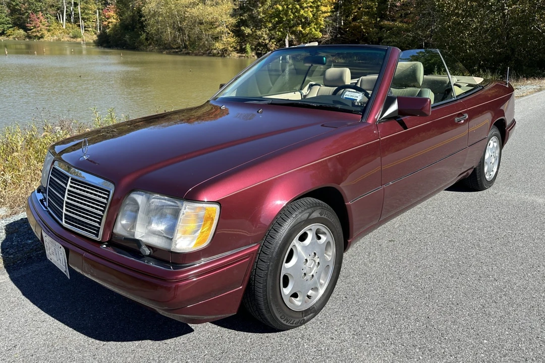 1995 Mercedes-Benz W124 E-Class - Image 2 of 31