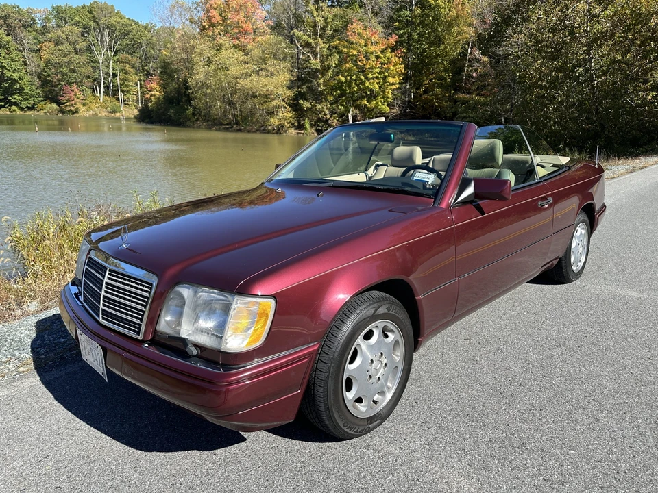 1995 Mercedes-Benz W124 E-Class - Image 3 of 31