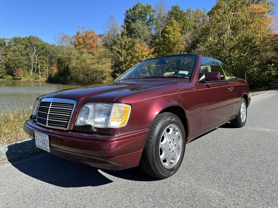 1995 Mercedes-Benz W124 E-Class - Image 3 of 31