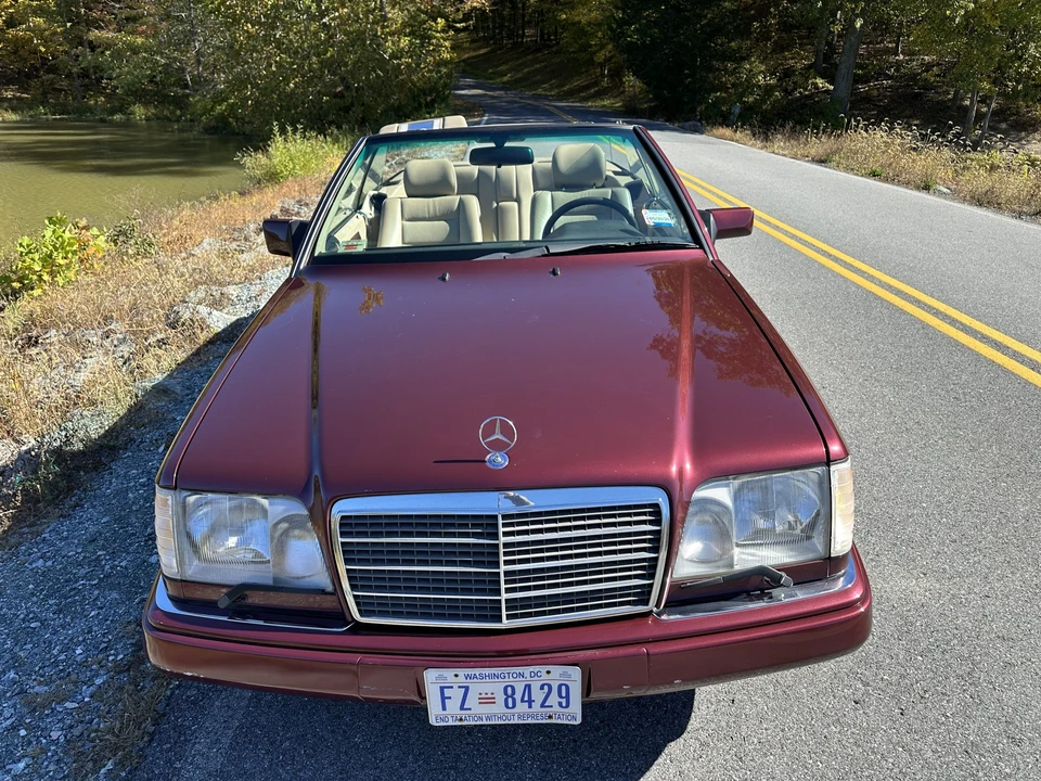 1995 Mercedes-Benz W124 E-Class - Image 11 of 31