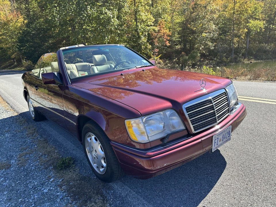 1995 Mercedes-Benz W124 E-Class - Image 22 of 31