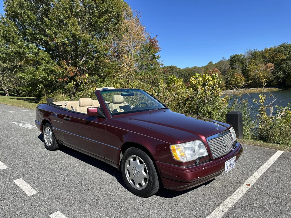 1995 Mercedes-Benz W124 E-Class - Image 31 of 31