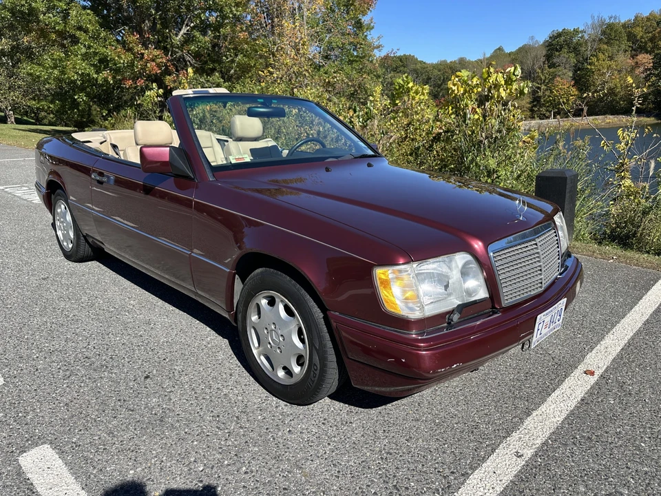 1995 Mercedes-Benz W124 E-Class - Image 29 of 31