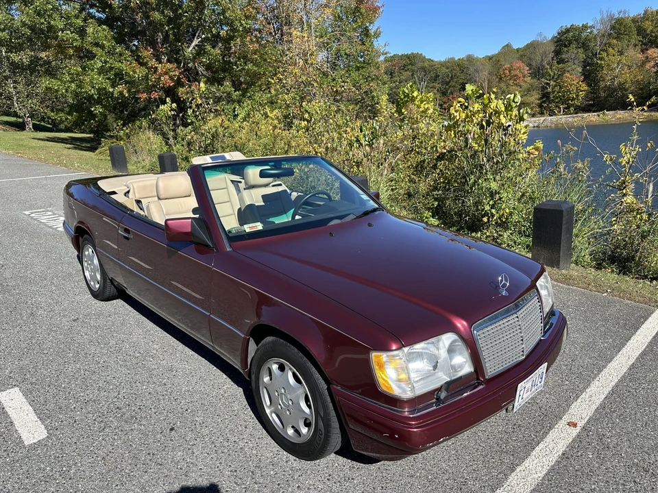 1995 Mercedes-Benz W124 E-Class - Image 31 of 31