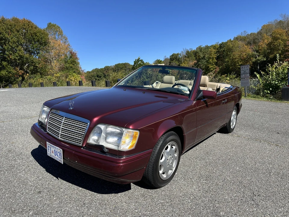 1995 Mercedes-Benz W124 E-Class - Image 4 of 31
