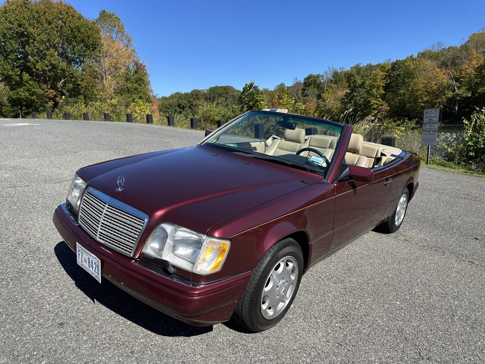 1995 Mercedes-Benz W124 E-Class - Image 5 of 31
