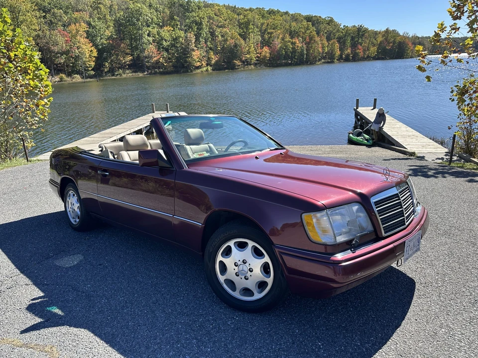 1995 Mercedes-Benz W124 E-Class - Image 24 of 31