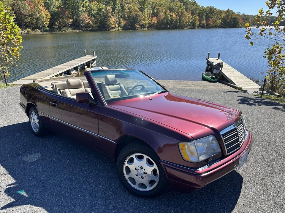 1995 Mercedes-Benz W124 E-Class - Image 25 of 31