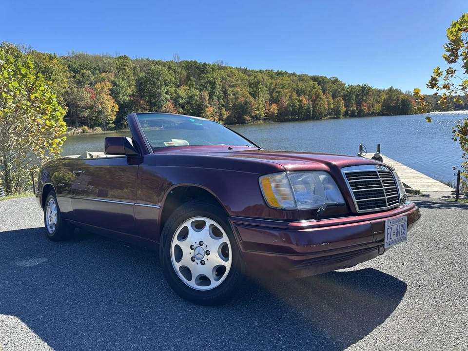 1995 Mercedes-Benz W124 E-Class - Image 26 of 31