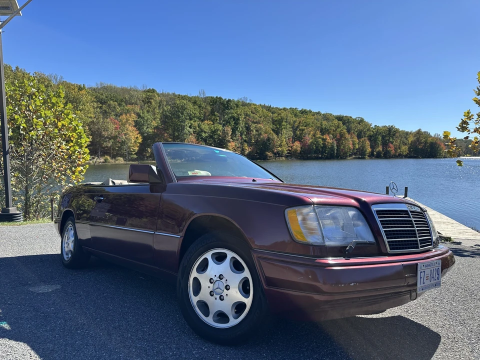 1995 Mercedes-Benz W124 E-Class - Image 28 of 31