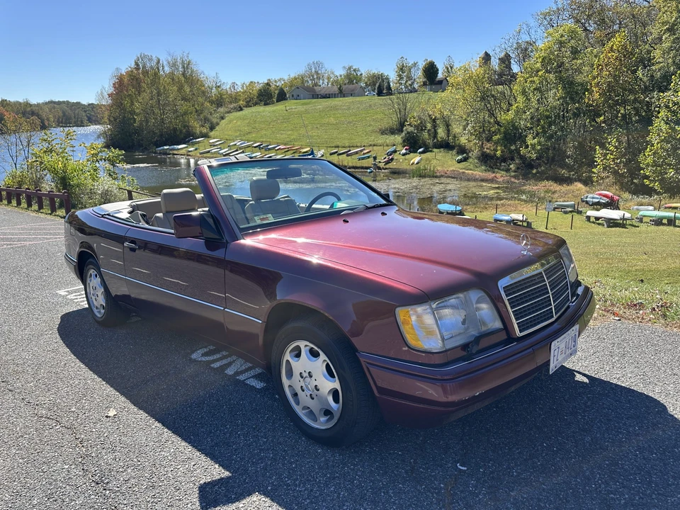 1995 Mercedes-Benz W124 E-Class - Image 20 of 31