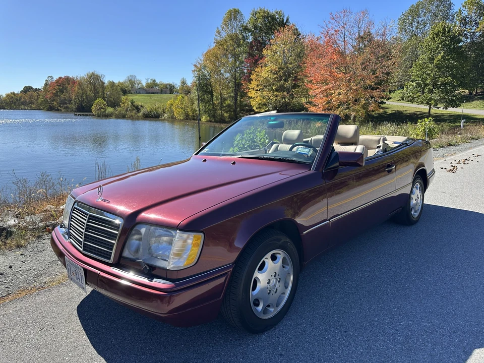 1995 Mercedes-Benz W124 E-Class - Image 9 of 31