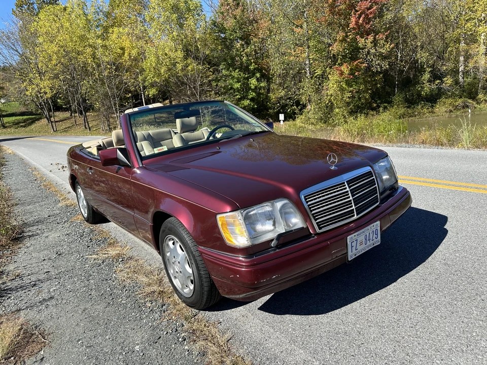 1995 Mercedes-Benz W124 E-Class - Image 30 of 31
