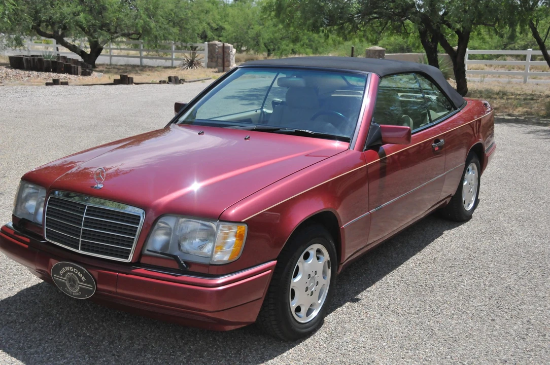 1995 Mercedes-Benz W124 E-Class - Image 3 of 31