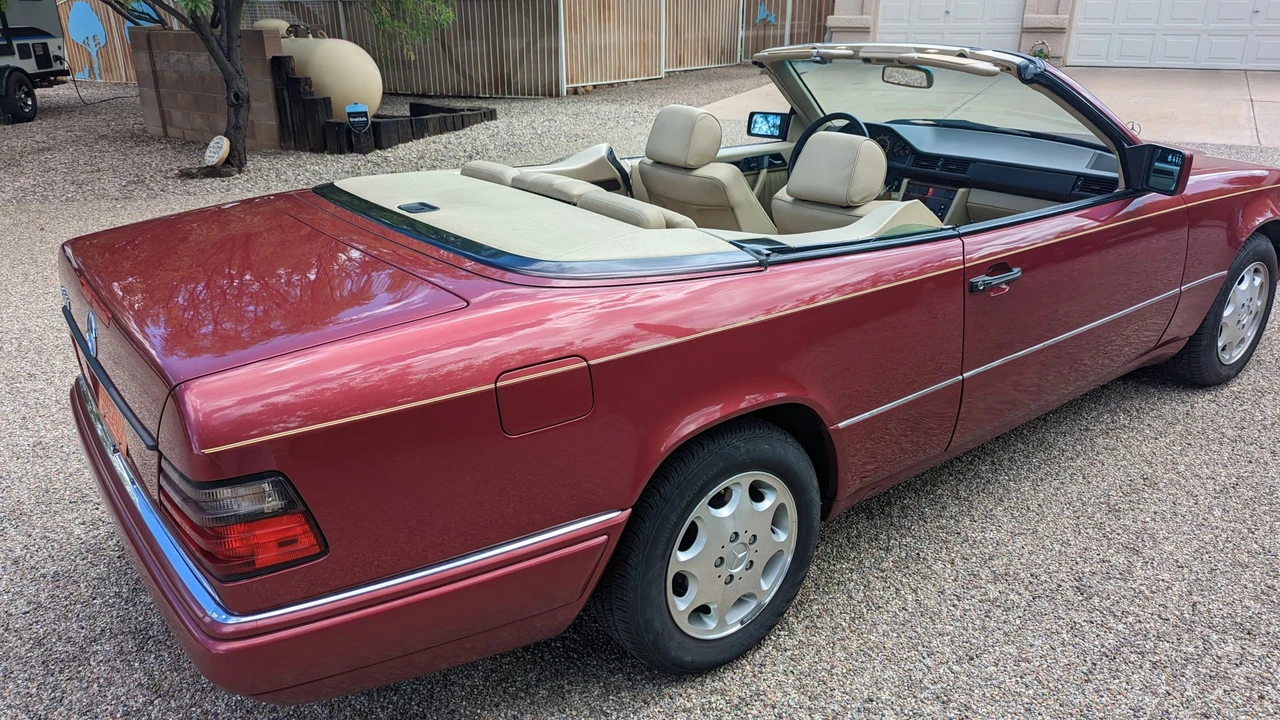 1995 Mercedes-Benz W124 E-Class - Image 24 of 31