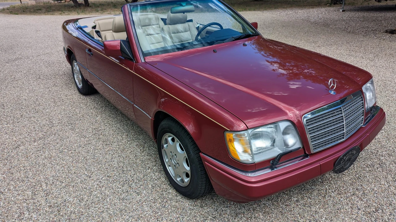 1995 Mercedes-Benz W124 E-Class - Image 27 of 31