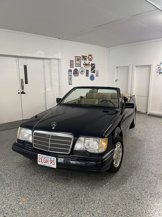 1995 Mercedes-Benz W124 E-Class - Image 31 of 31