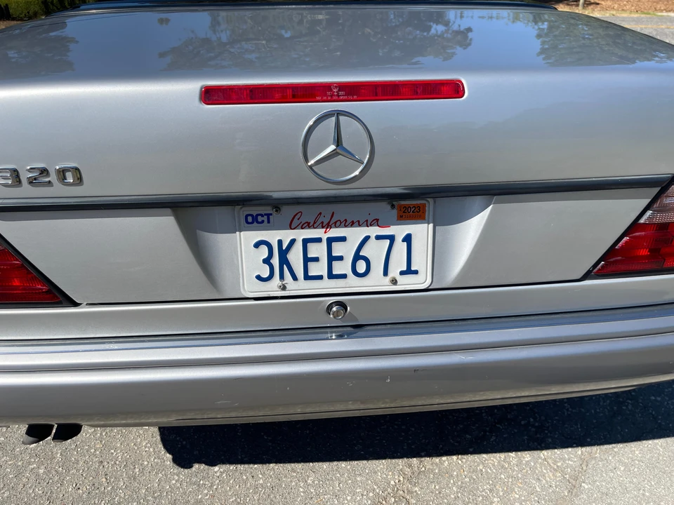 1995 Mercedes-Benz W124 E-Class - Image 18 of 31