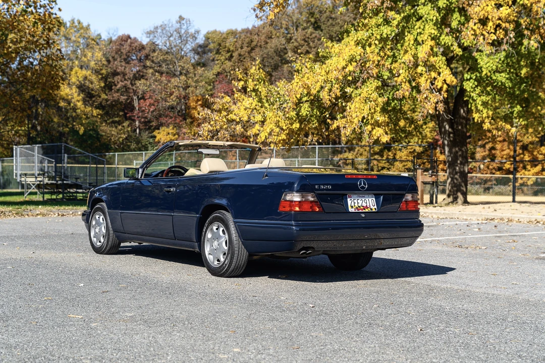 1995 Mercedes-Benz W124 E-Class - Image 9 of 31