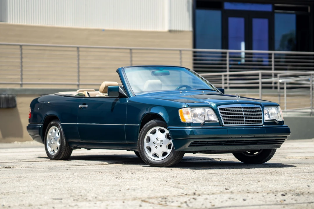 1995 Mercedes-Benz W124 E-Class - Image 3 of 31