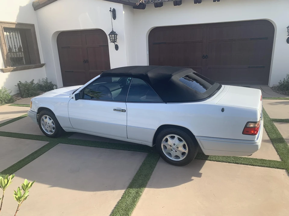 1995 Mercedes-Benz W124 E-Class - Image 27 of 31