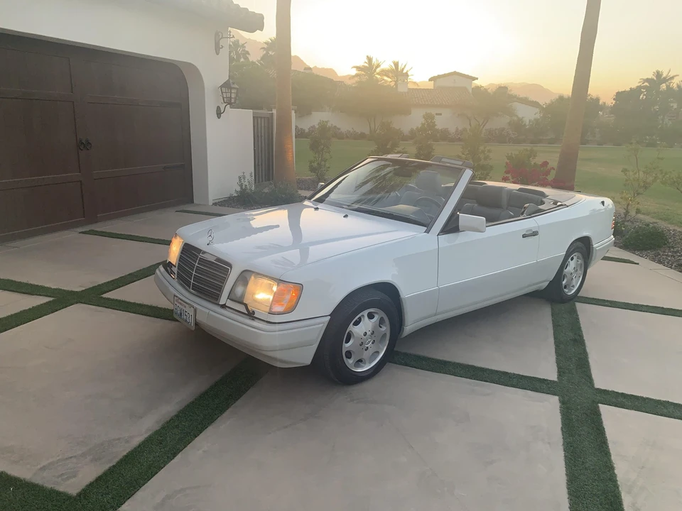1995 Mercedes-Benz W124 E-Class - Image 8 of 31