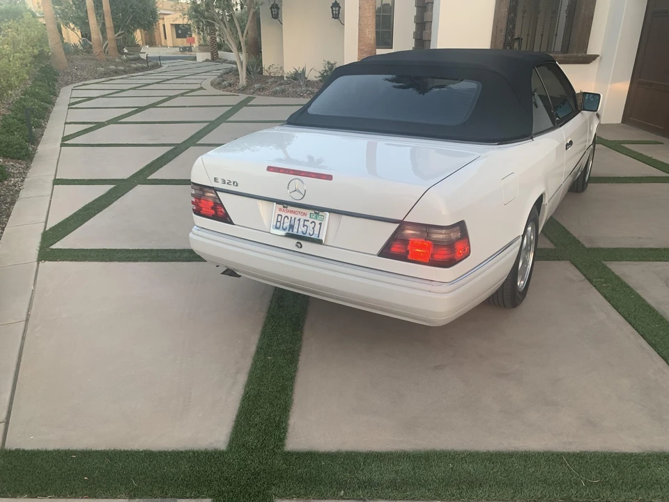 1995 Mercedes-Benz W124 E-Class - Image 31 of 31