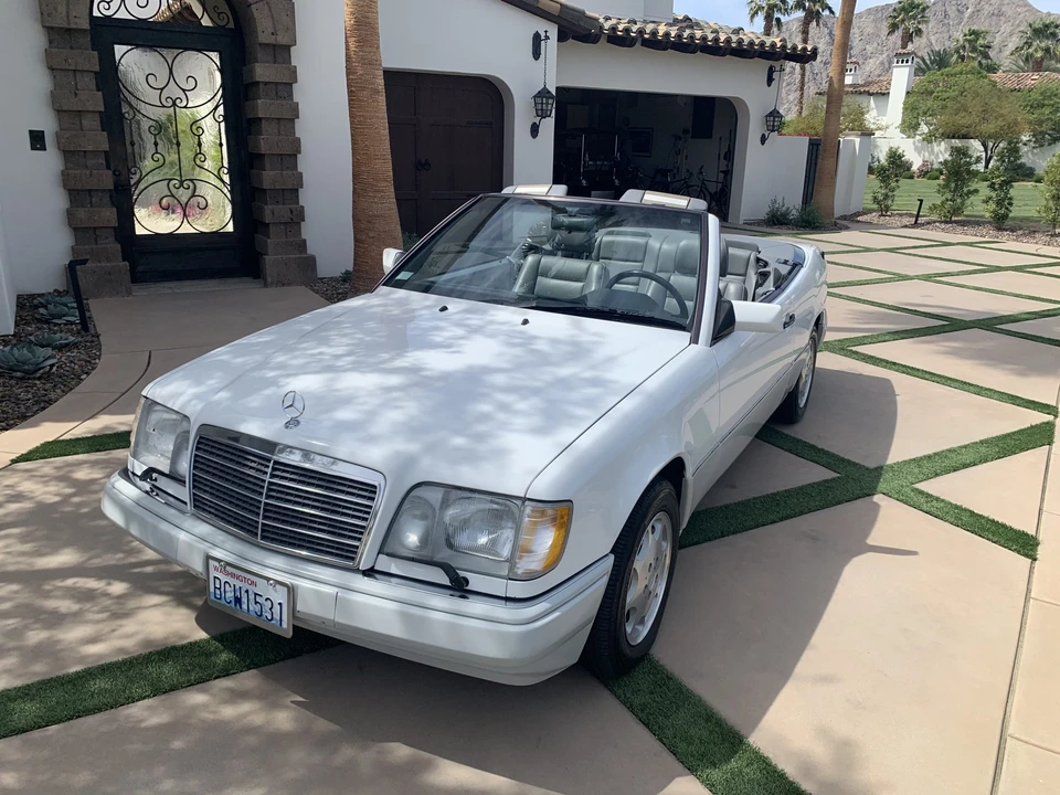 1995 Mercedes-Benz W124 E-Class - Image 2 of 31