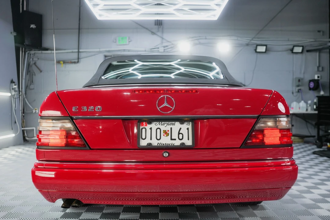 1995 Mercedes-Benz W124 E-Class - Image 31 of 31