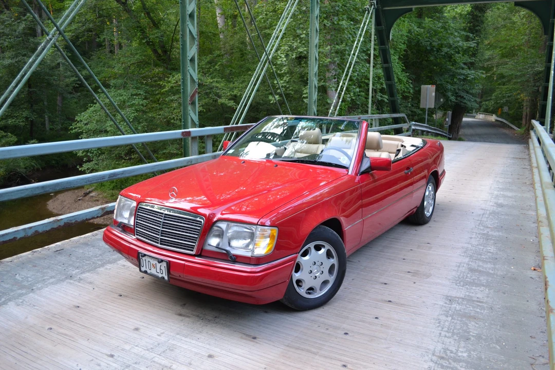 1995 Mercedes-Benz W124 E-Class - Image 9 of 31