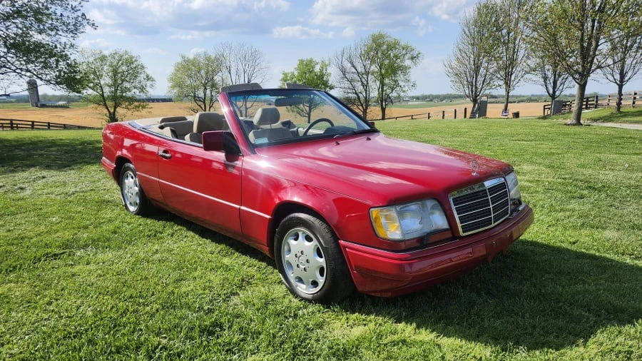 1995 Mercedes-Benz W124 E-Class - Image 4 of 19