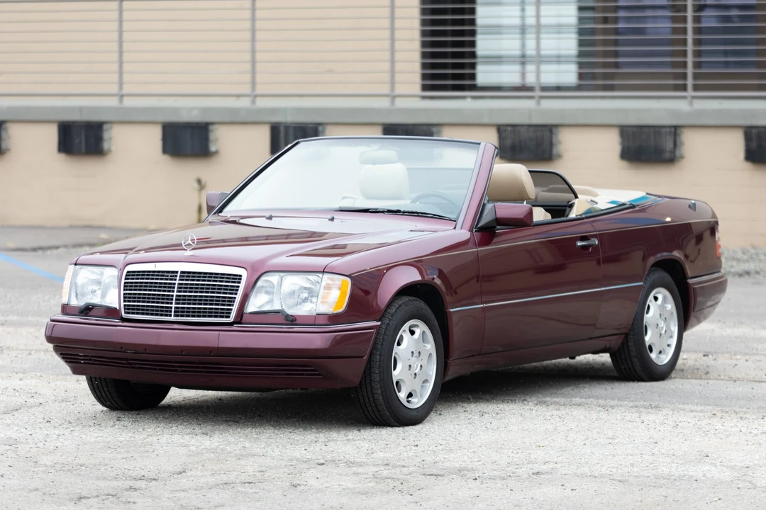 1995 Mercedes-Benz W124 E-Class - Image 3 of 31