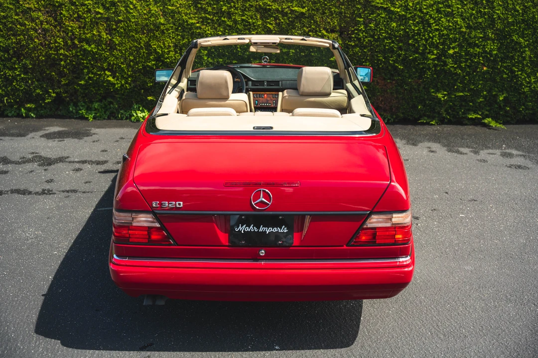 1995 Mercedes-Benz W124 E-Class - Image 19 of 31