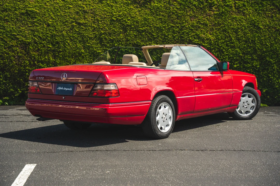 1995 Mercedes-Benz W124 E-Class - Image 22 of 31