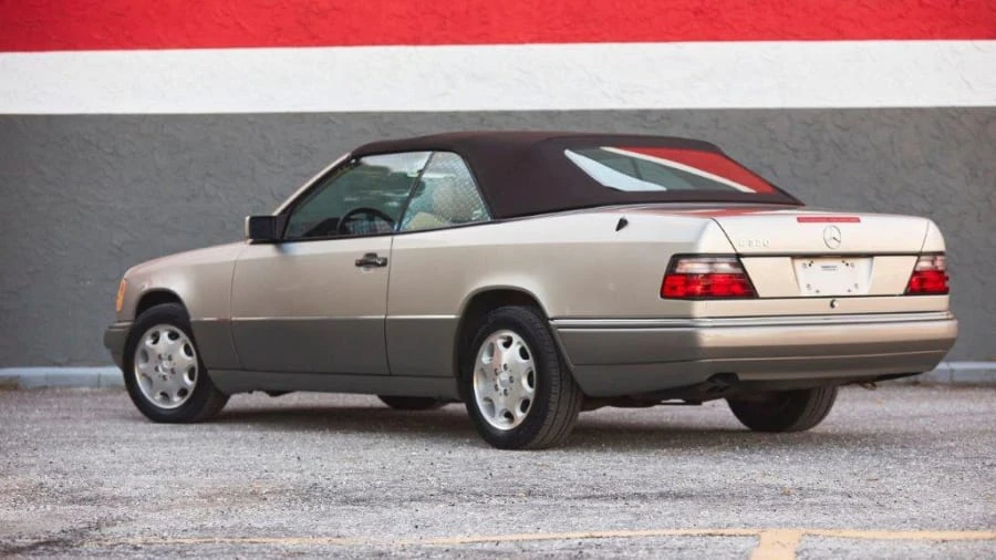 1995 Mercedes-Benz W124 E-Class - Image 3 of 14